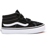 VANS SK8-Mid Reissue V Black/True White Sko 3