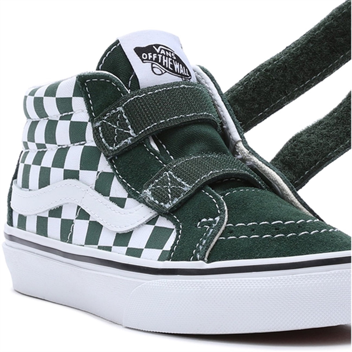 VANS Uy Sk8-Mid Reissue V Color Theory Checkerboard Mountain View Sko 4