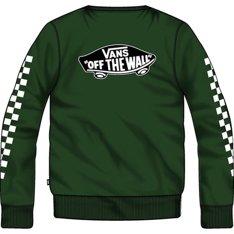 VANS Exposition Check Crew Sweatshirt Mountain View 2