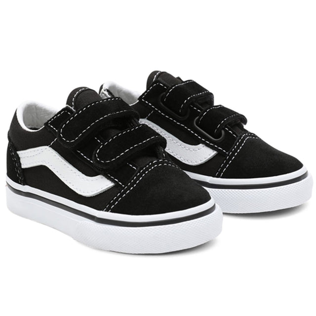 VANS Old Skool V Black Sko