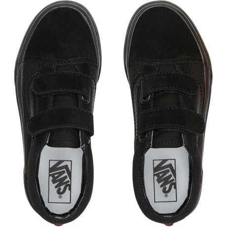 VANS Uy Old Skool V Black/Black Sko