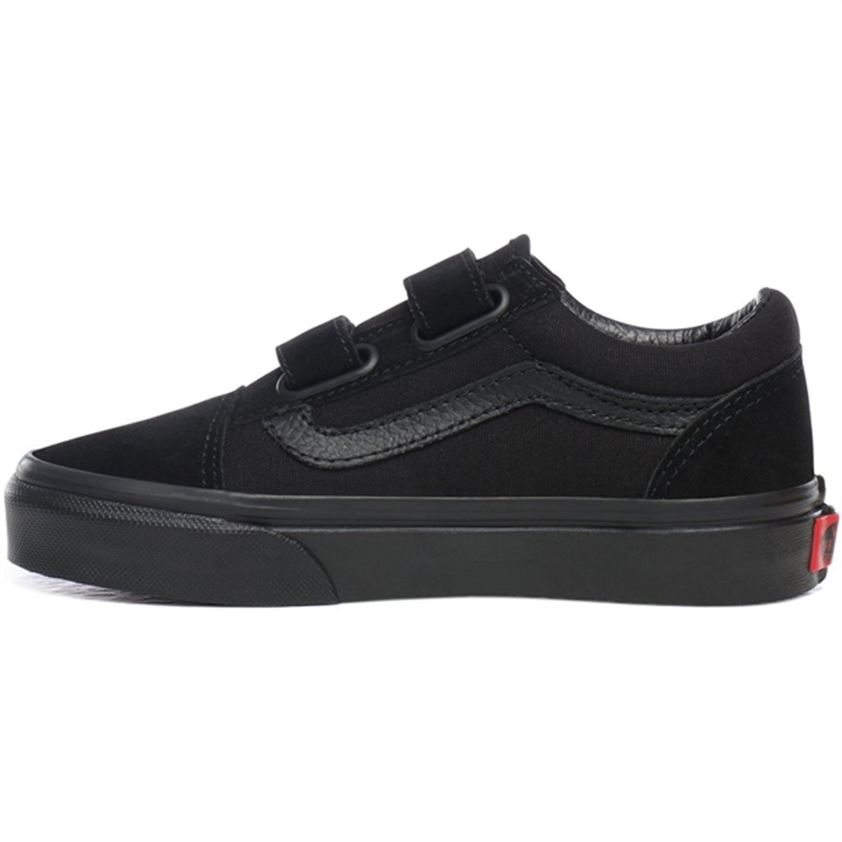 VANS Uy Old Skool V Black/Black Sko 5