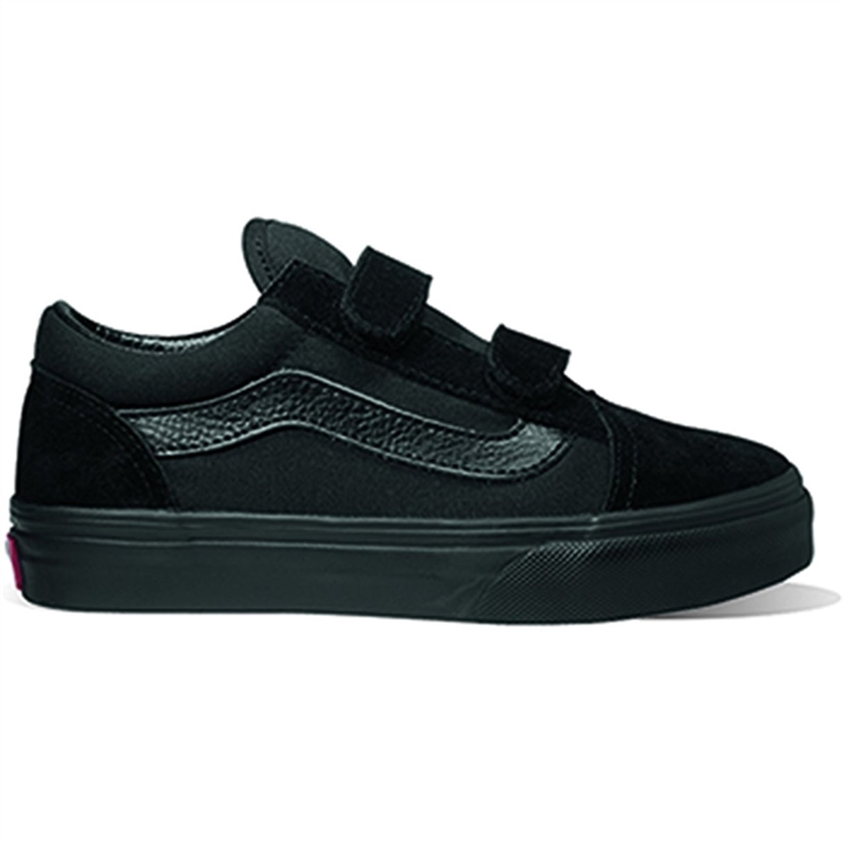 VANS Uy Old Skool V Black/Black Sko 4