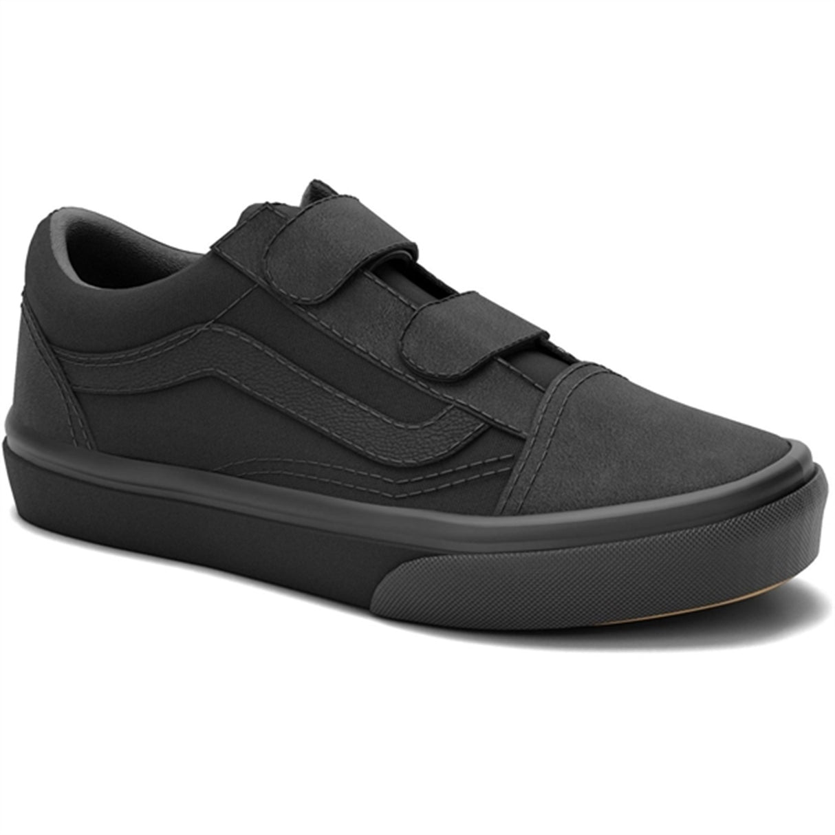 VANS Uy Old Skool V Black/Black Sko 3