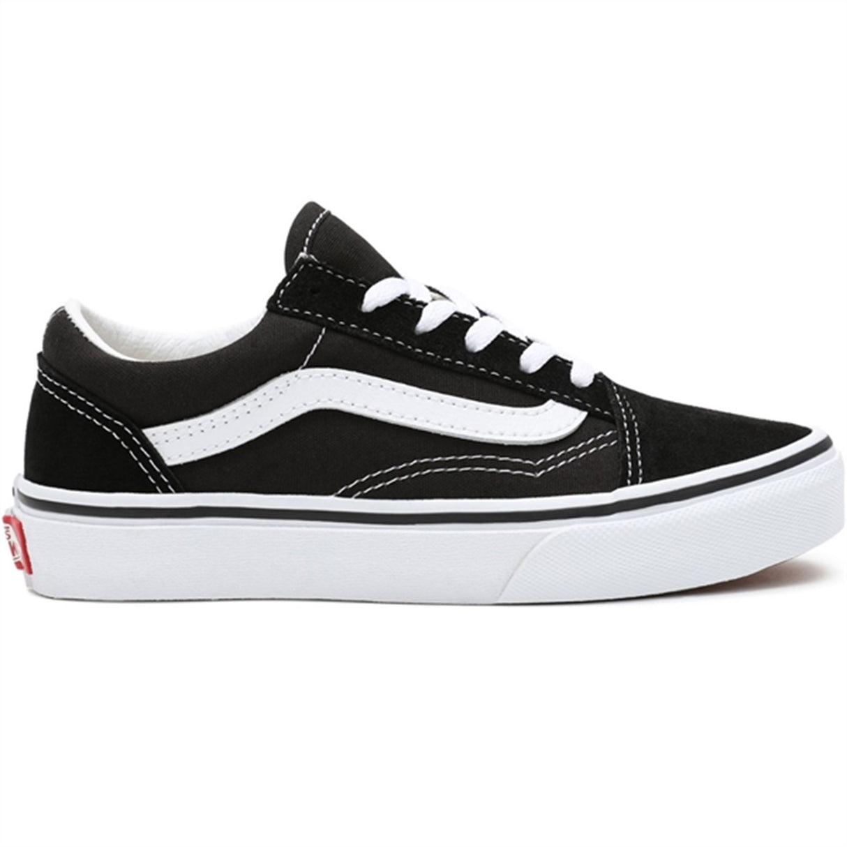 VANS Old Skool Black/True White Sko 6