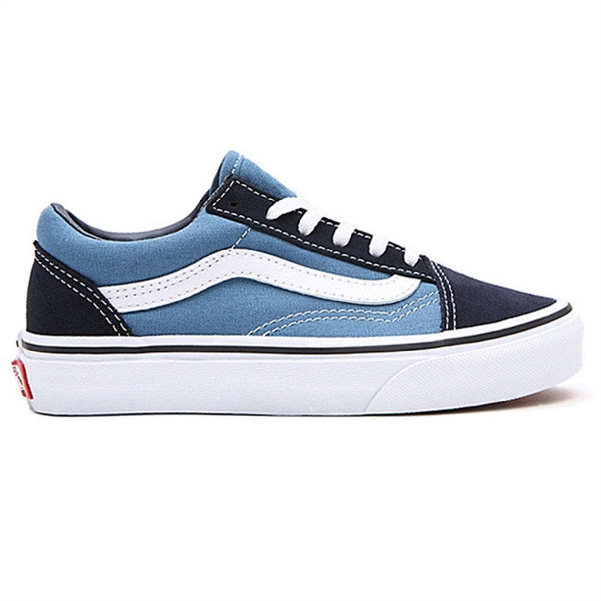 VANS TD Old Skool Sneakers Navy/True White