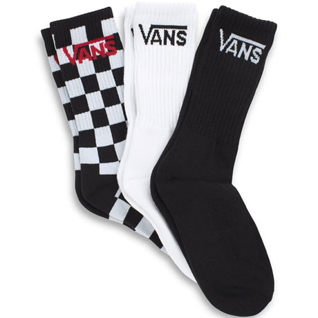 VANS Classic Crew Strømper Black Checkerboard