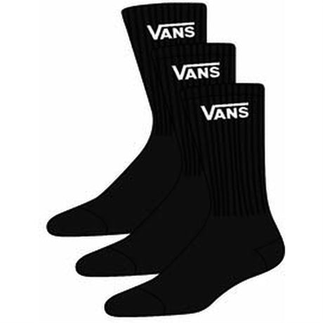 VANS By Classic Crew Youth Strømper 3-Pak Black