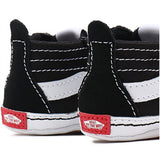 VANS IN SK8-Hi Crib Sneakers Black/True White