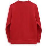 VANS By Vans Classic Crew Sweatshirt True Red/White 2