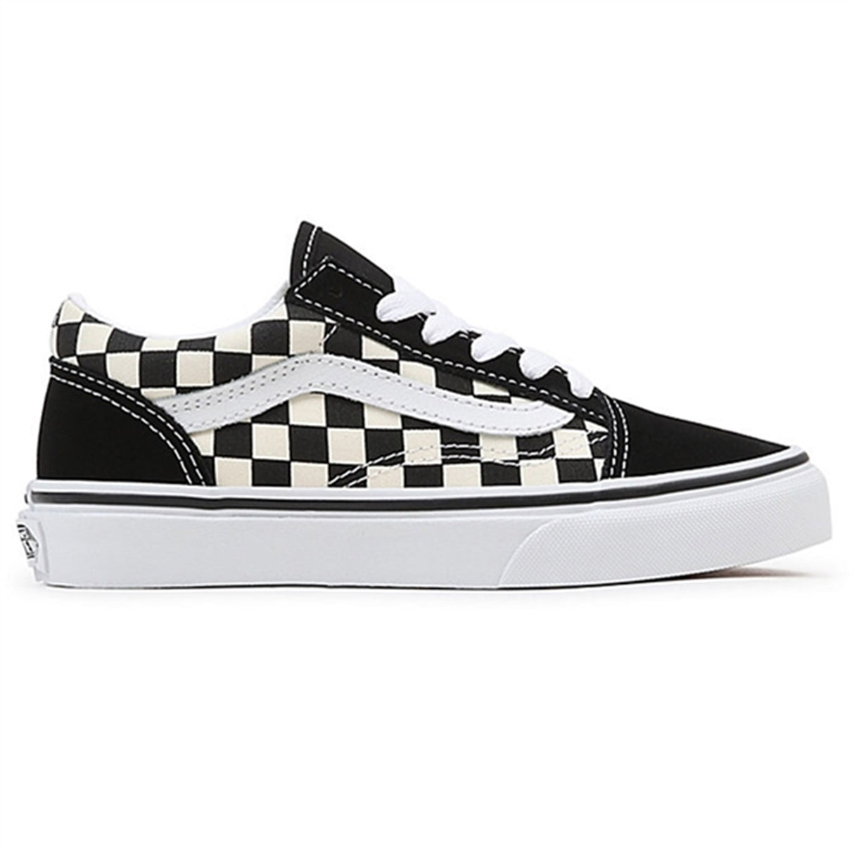 VANS UY Old Skool Sneakers Primary Check Black/White