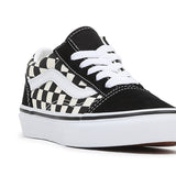 VANS UY Old Skool Sneakers Primary Check Black/White