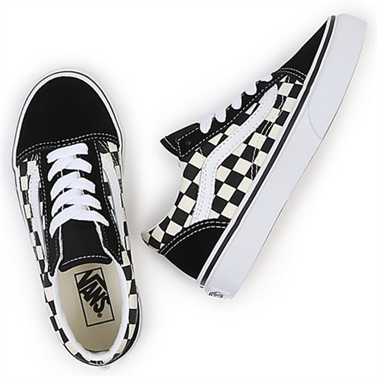 VANS UY Old Skool Sneakers Primary Check Black/White