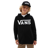 VANS Classic Zip Hoodie II Black/White