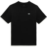 VANS Left Chest T-shirt Black