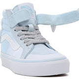 VANS SK8 Hi Unicorn Delicate Blue Silver Sko 6