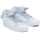 VANS SK8 Hi Unicorn Delicate Blue Silver Sko