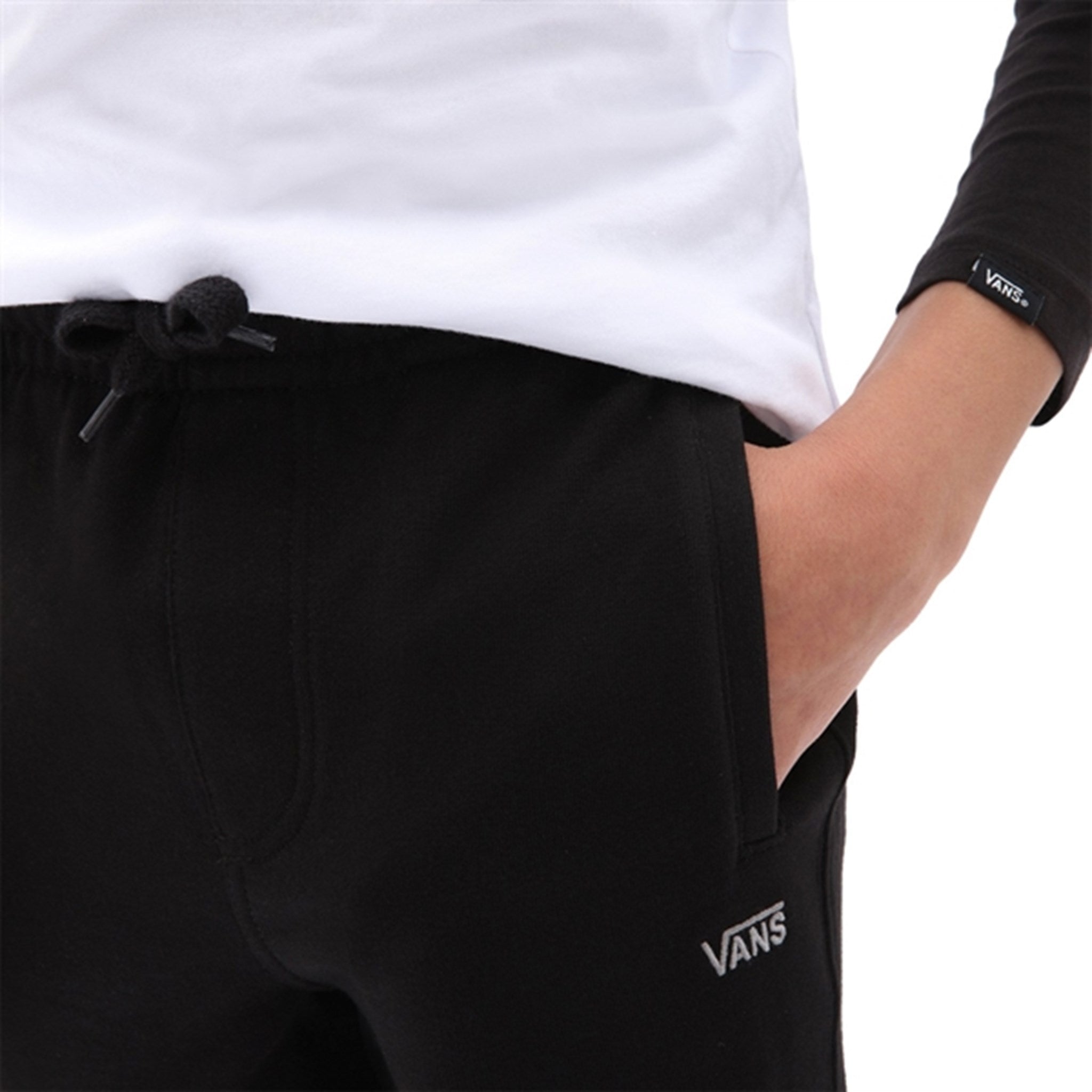 VANS Core Basic Fleece Pants Black 3