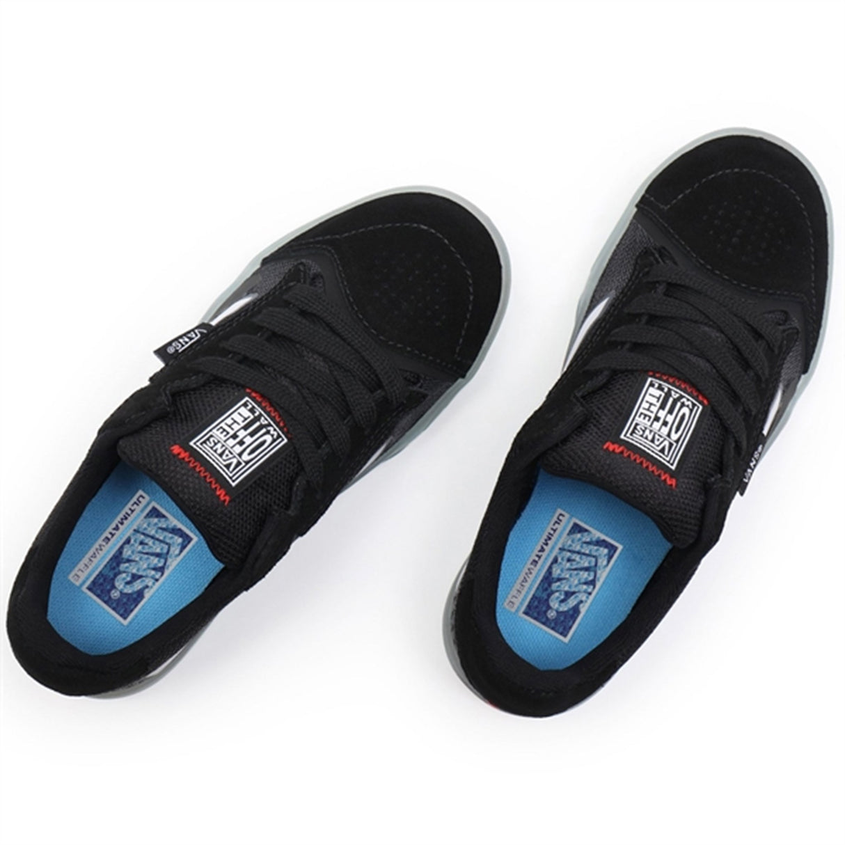 VANS Evdnt Ultimatewaffle Black/White Sko 3