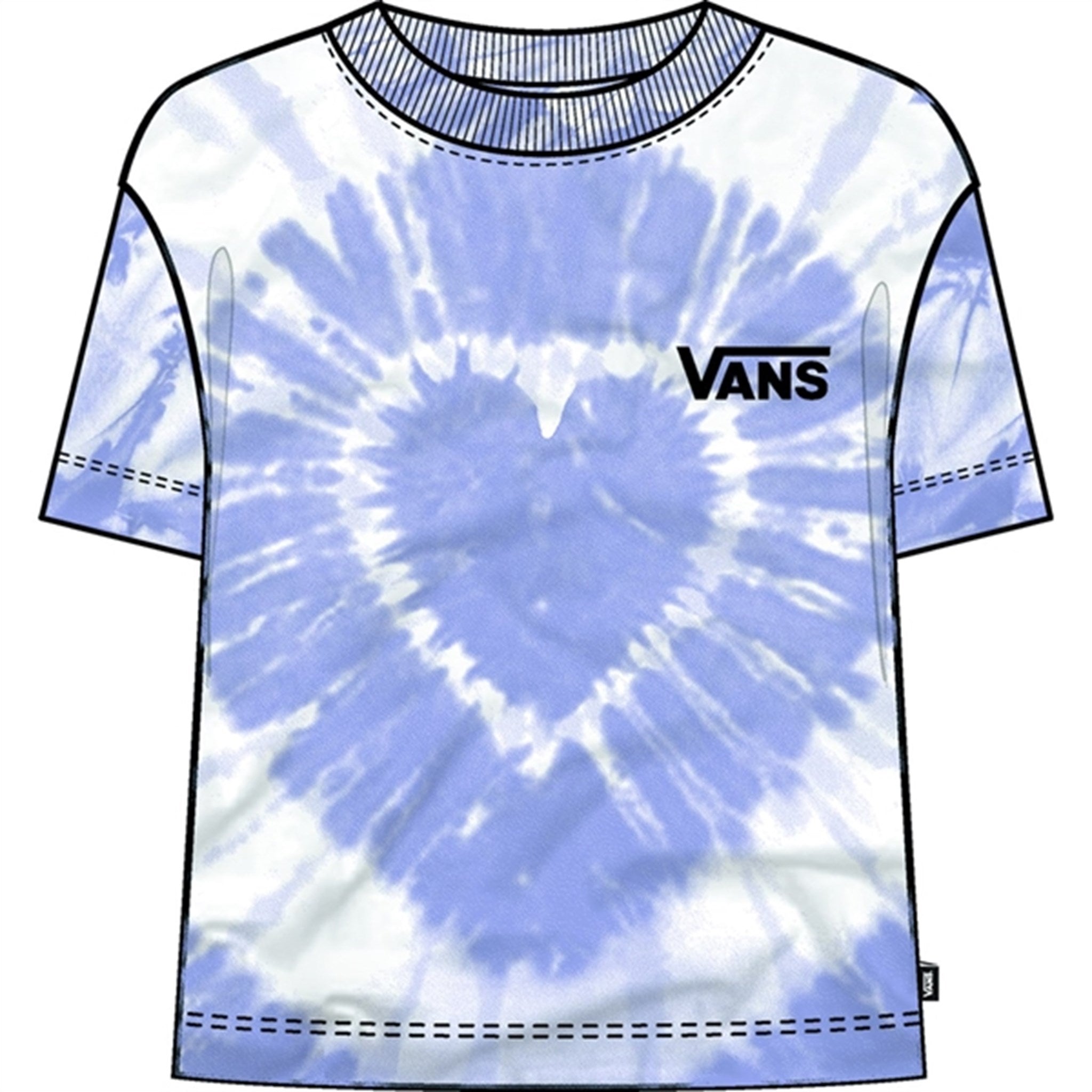 VANS T-Shirt Sweet Lavender