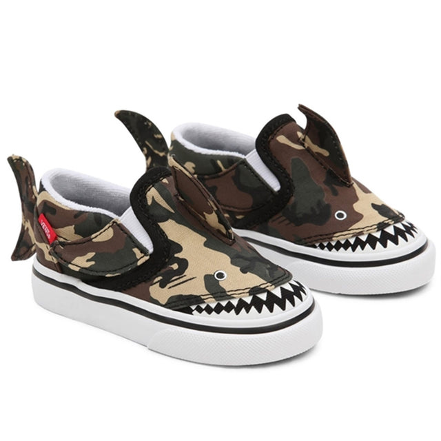 VANS Slip-On Shark Camouflage