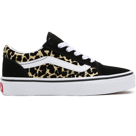 VANS UY Old Skool Leopard/Black Sko 2