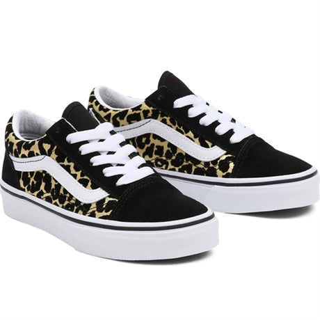 VANS UY Old Skool Leopard/Black Sko