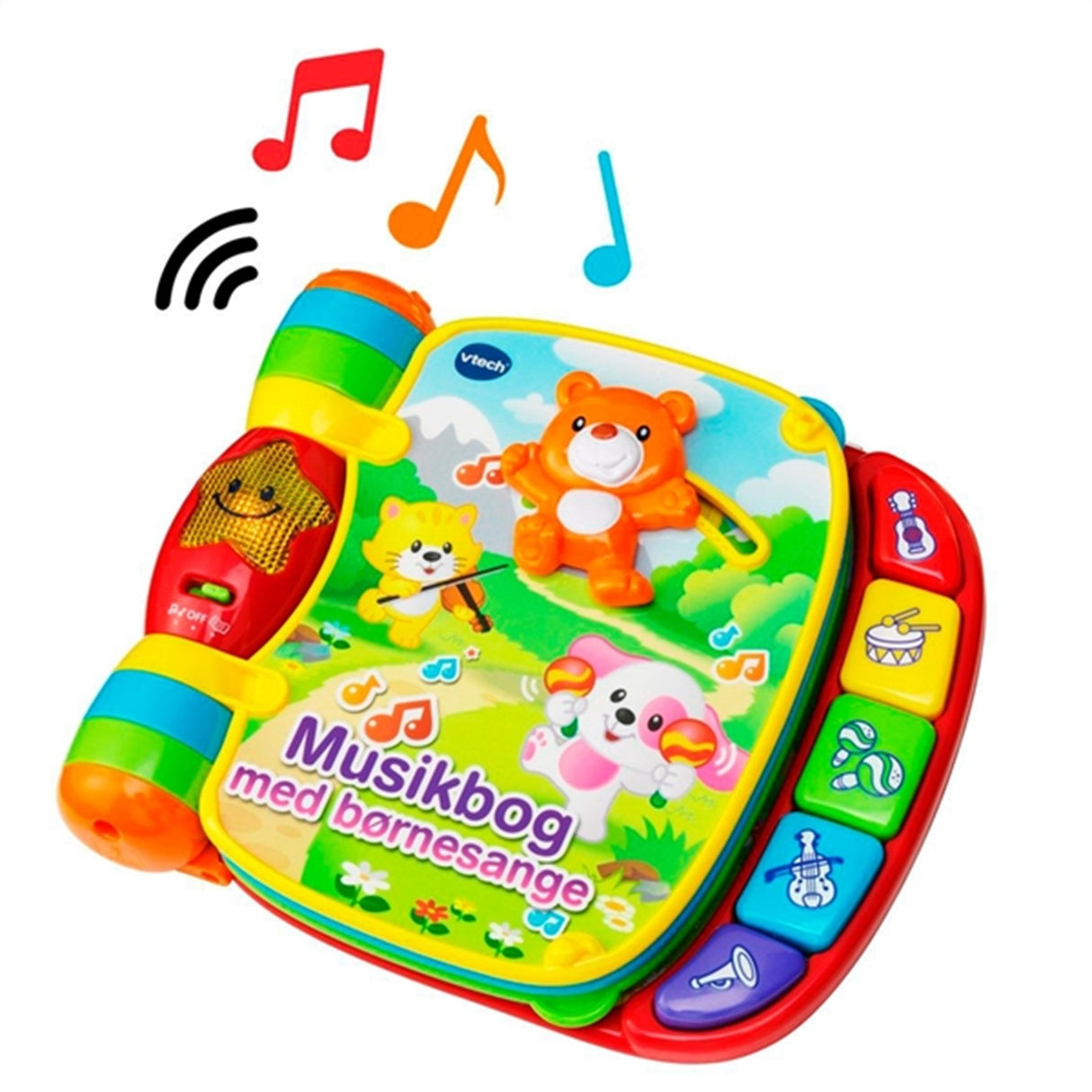 Vtech Baby Musikbog med Børnesange