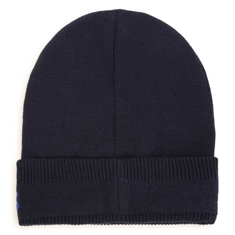 Marc Jacobs Navy Beanie 2