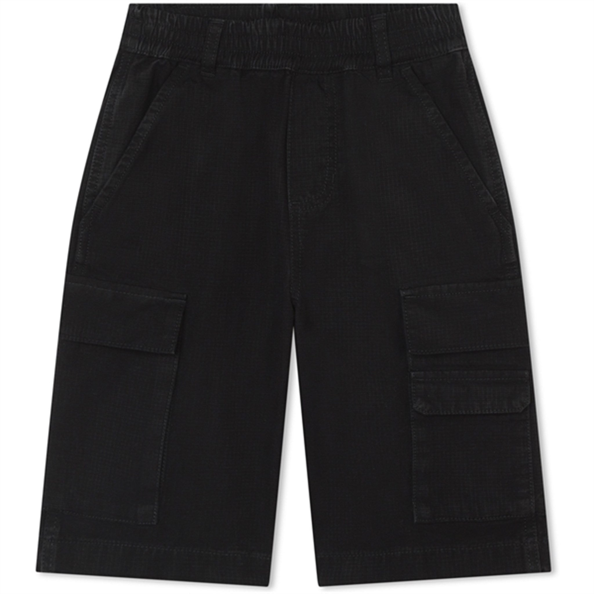 Little Marc Jacobs Black Bermuda Shorts