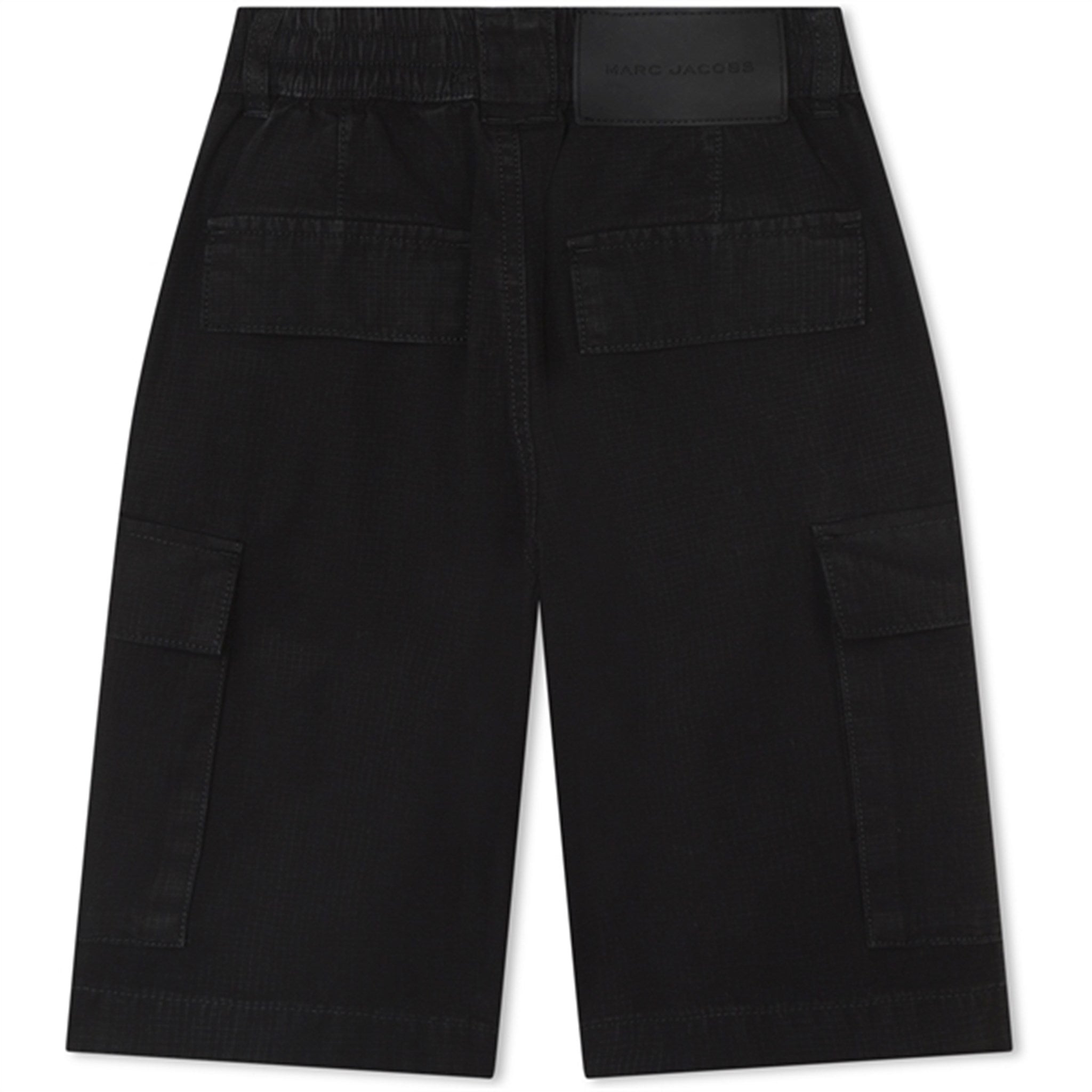 Little Marc Jacobs Black Bermuda Shorts 2