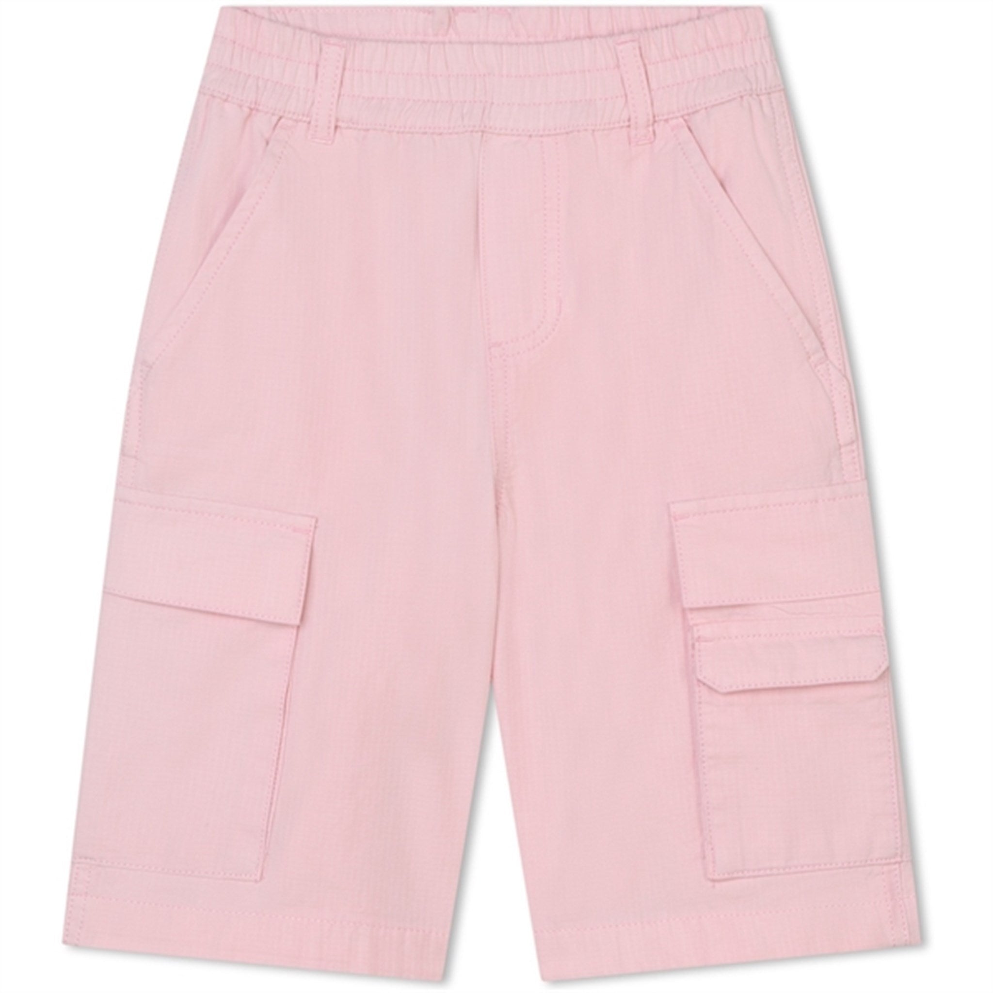 Little Marc Jacobs Pink Washed Pink Bermuda Shorts