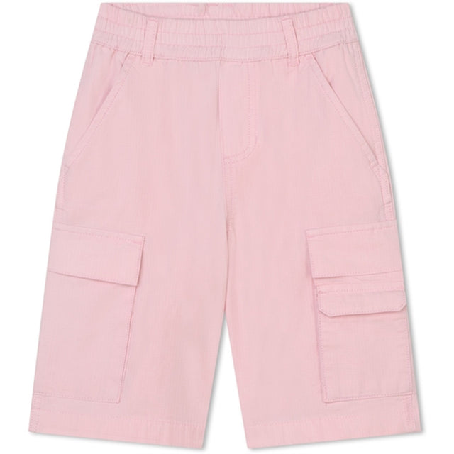 Little Marc Jacobs Pink Washed Pink Bermuda Shorts