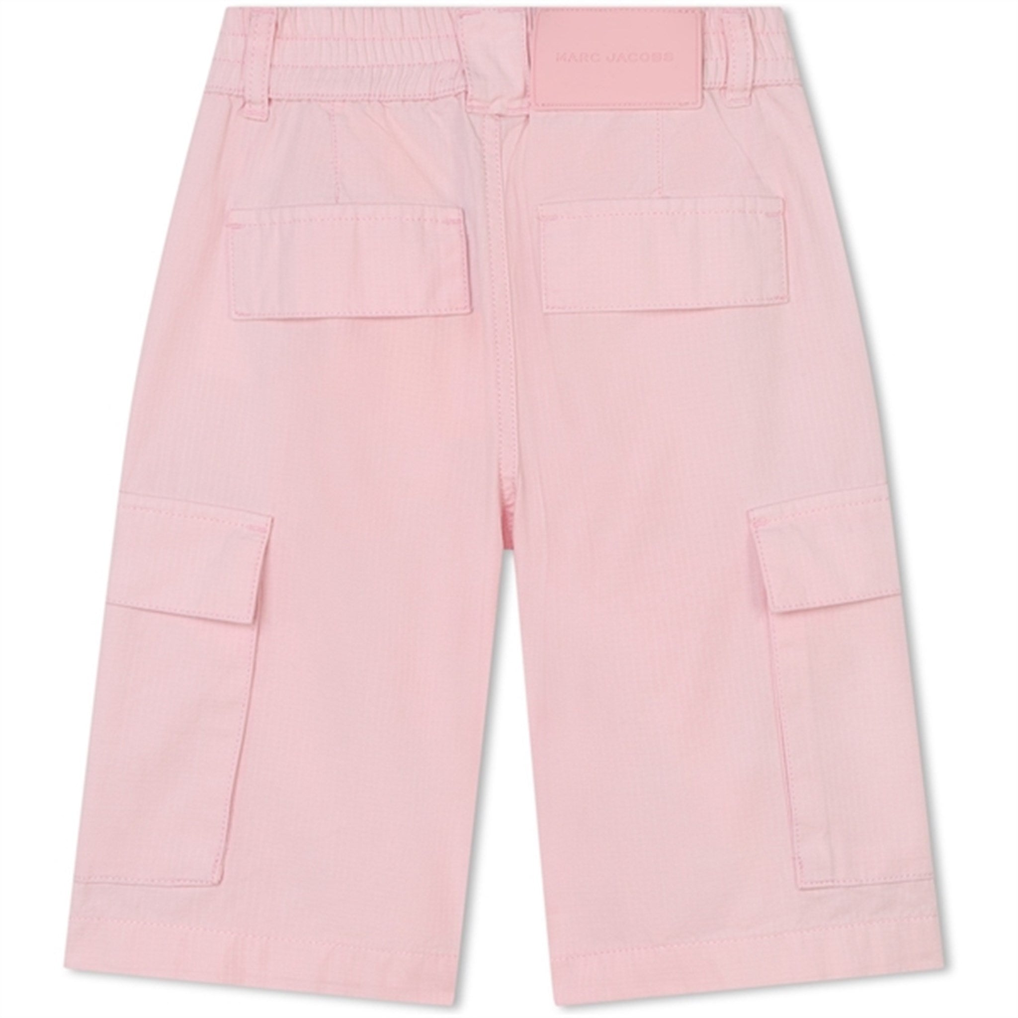 Little Marc Jacobs Pink Washed Pink Bermuda Shorts 2