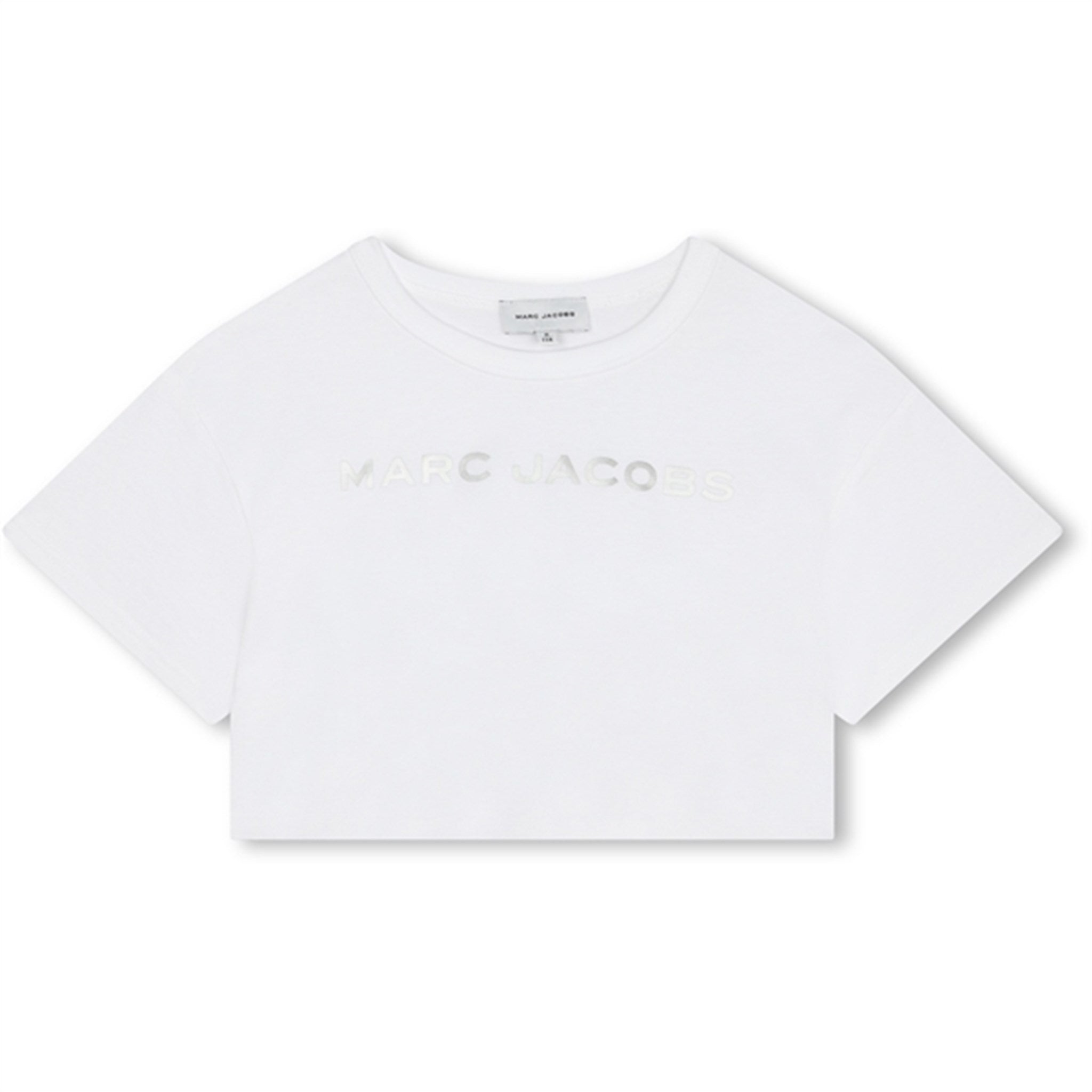 Little Marc Jacobs White Crop T-shirt