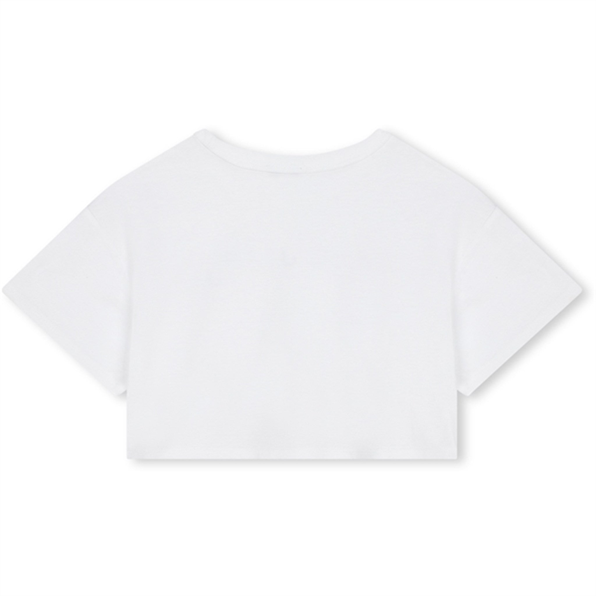 Little Marc Jacobs White Crop T-shirt 2