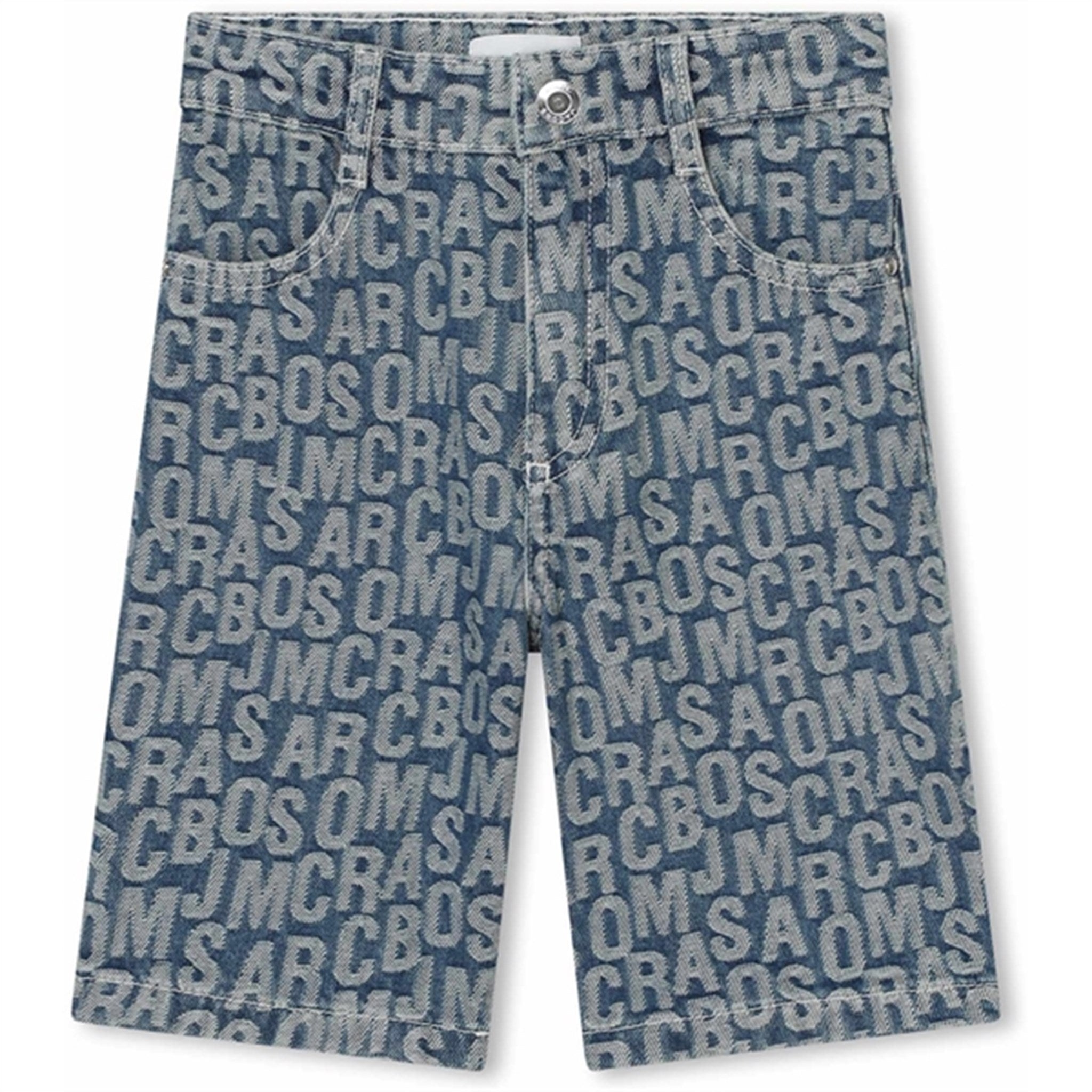 Little Marc Jacobs Denim Blue Denim Bermuda Shorts