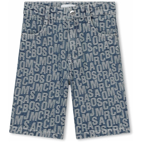 Little Marc Jacobs Denim Blue Denim Bermuda Shorts