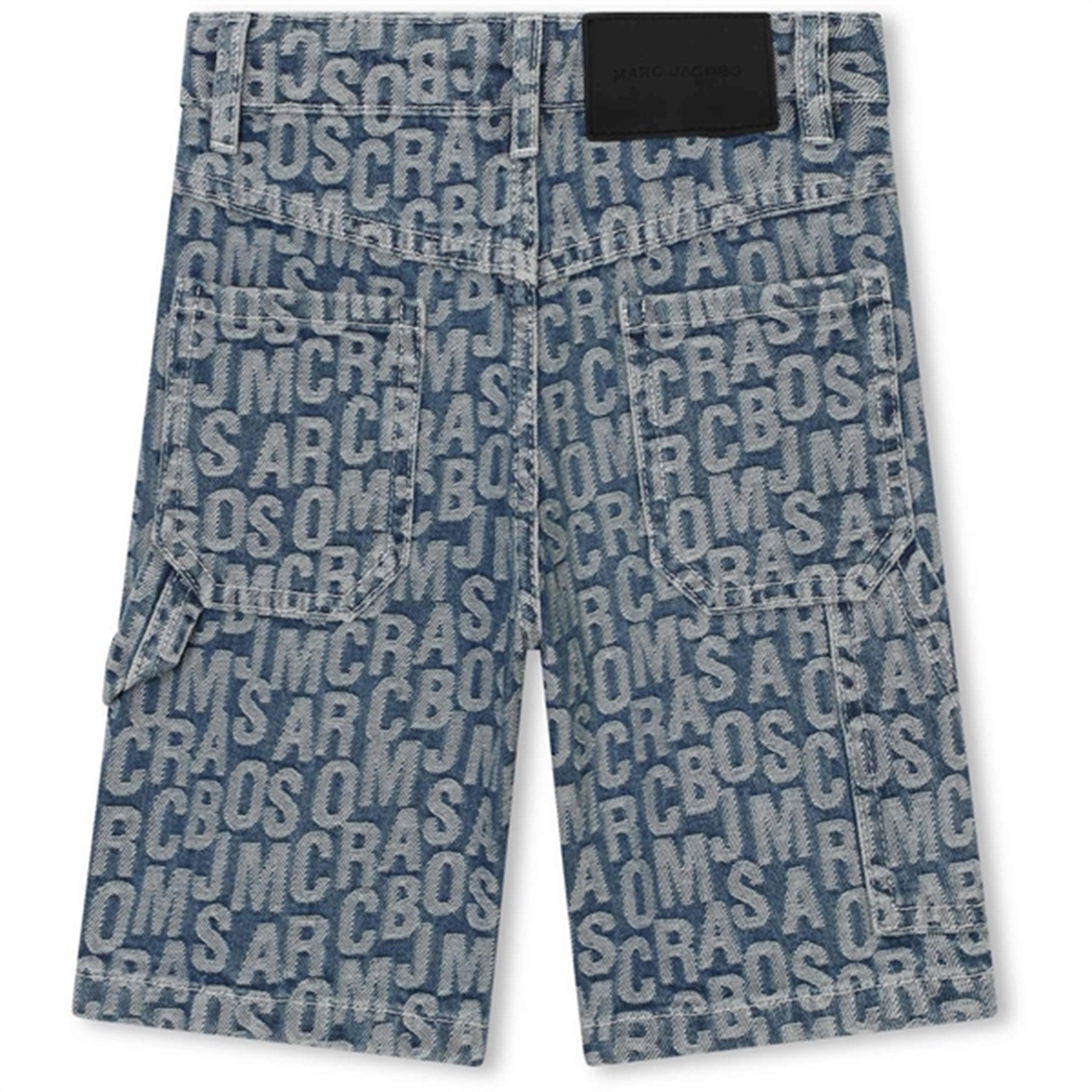 Little Marc Jacobs Denim Blue Denim Bermuda Shorts 2