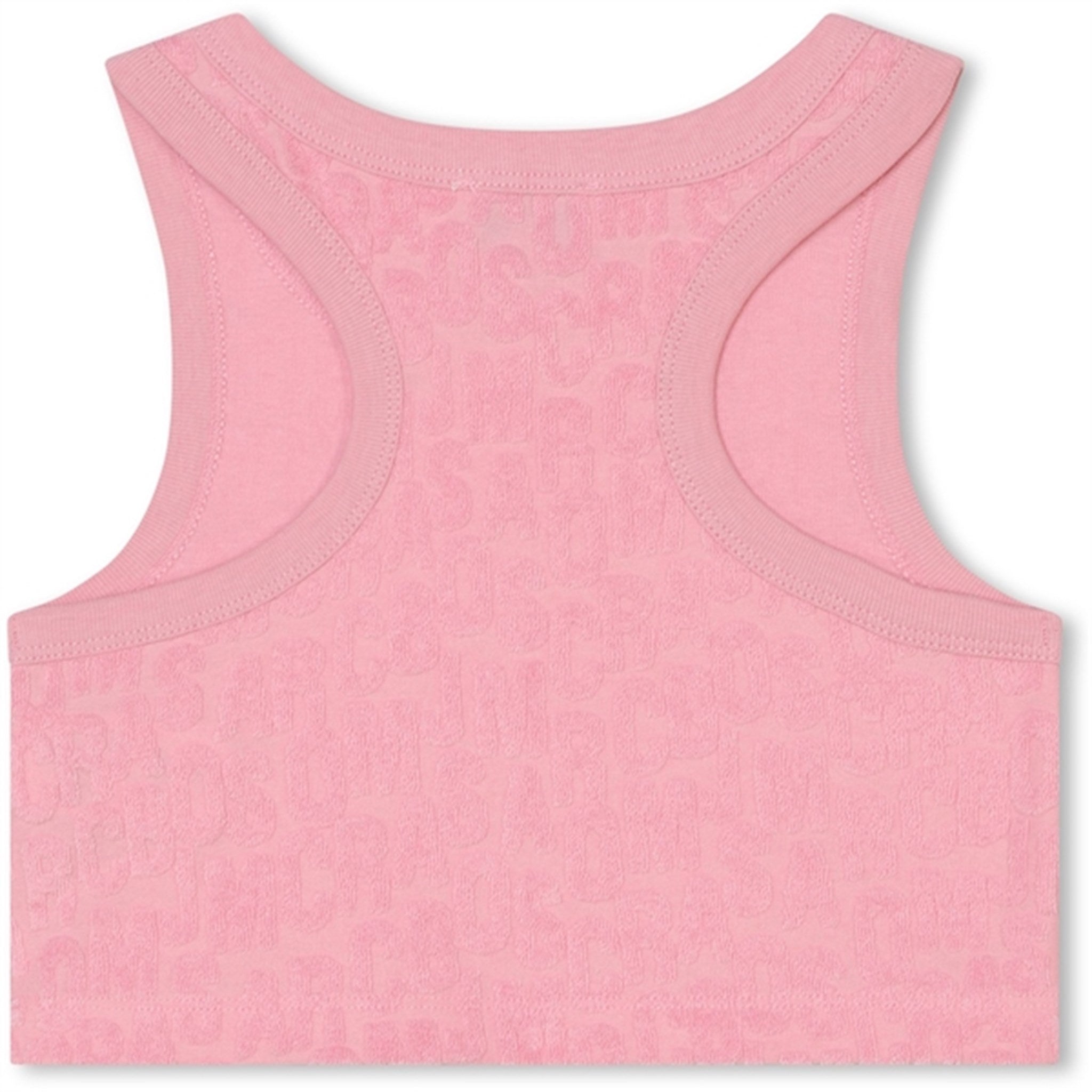 Little Marc Jacobs Pink Washed Pink Sports Top 2