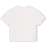 Little Marc Jacobs White Black T-shirt