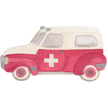 That's Mine Wallstickers Ambulance Multi