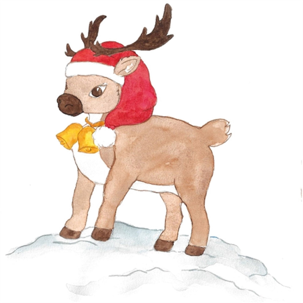 Wallstickers Rudolph Multi - That's Mine