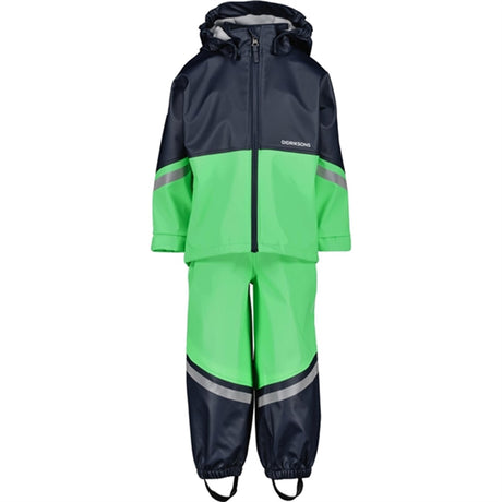 Didriksons Navy Waterman Kids Regntøj
