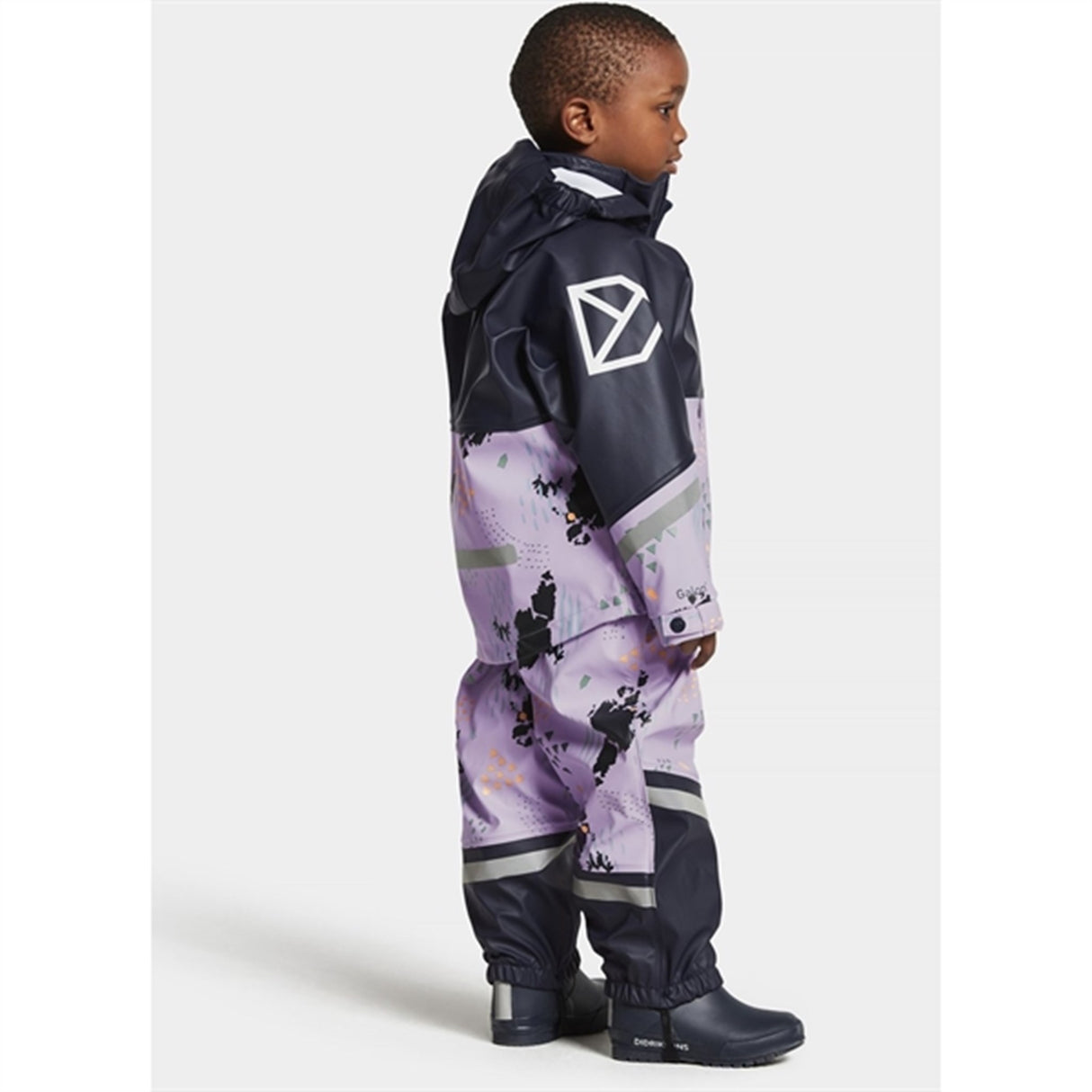 Didriksons Waterman Grundsund Purple Regnsæt