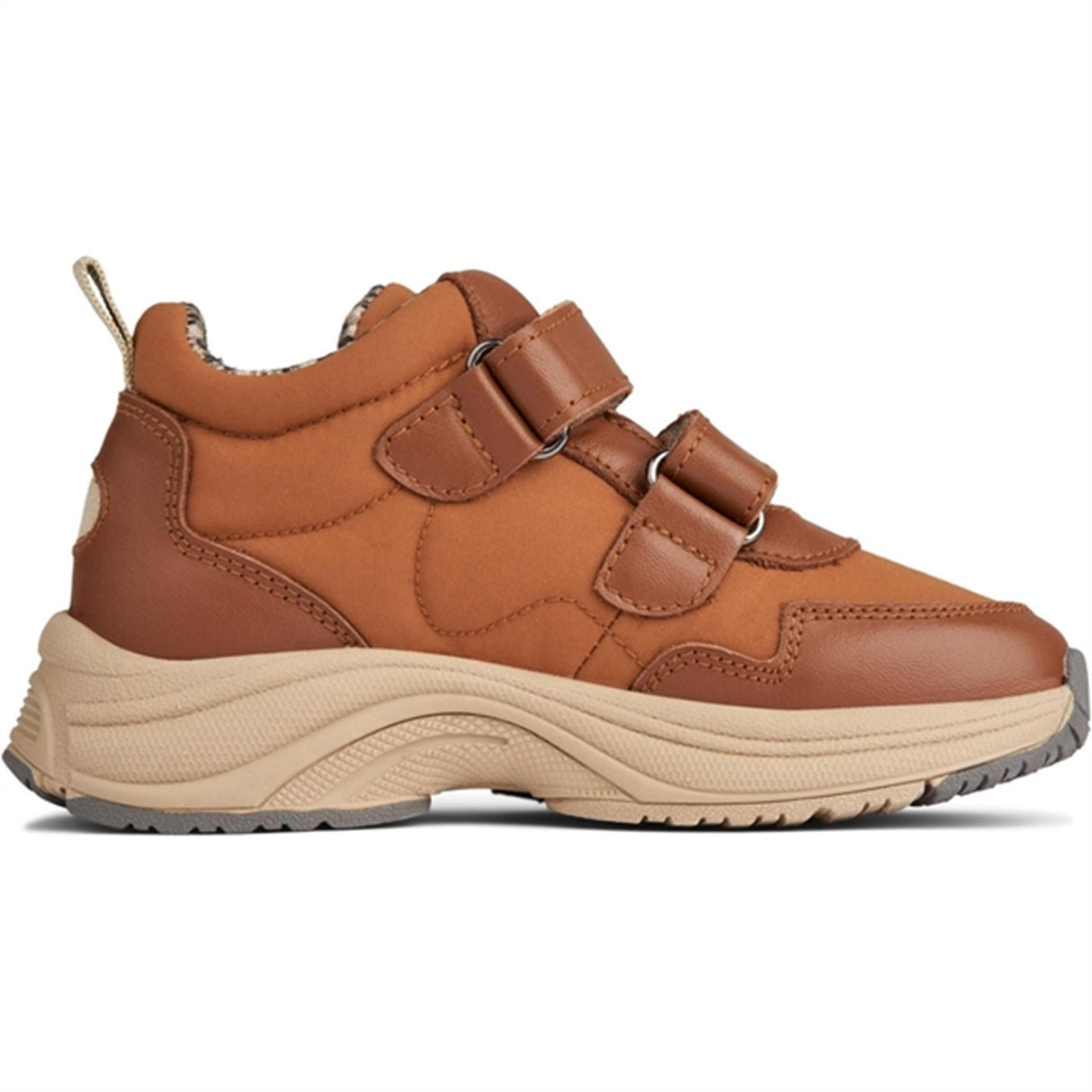 Wheat Sneakers Leony Tex Cognac