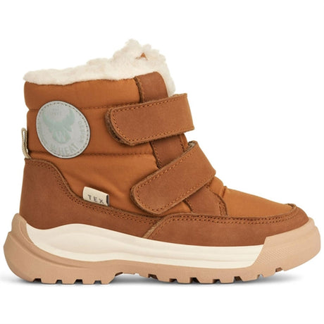 Wheat Vinterstøvler Millas Double Velcro Tex Cognac 2