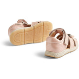 Wheat Sandal Closed Toe Donna Rose Ballet 3