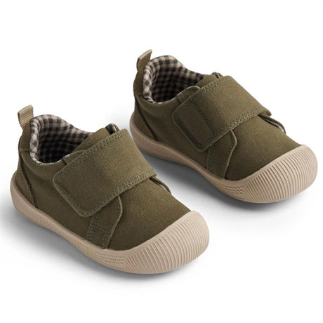 Wheat Sko Prewalker Velcro Kei Dry Pine 2