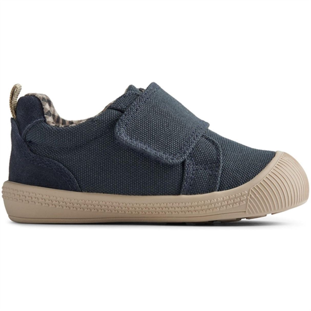 Wheat Sko Prewalker Velcro Kei Navy 2